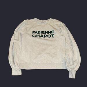 Grey fabienne chapot womens sweatshirt